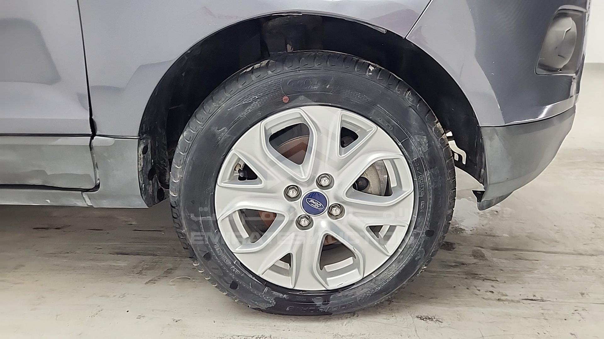 2015 FORD ECOSPORT VIN: MAJTK1BA0FAC77911