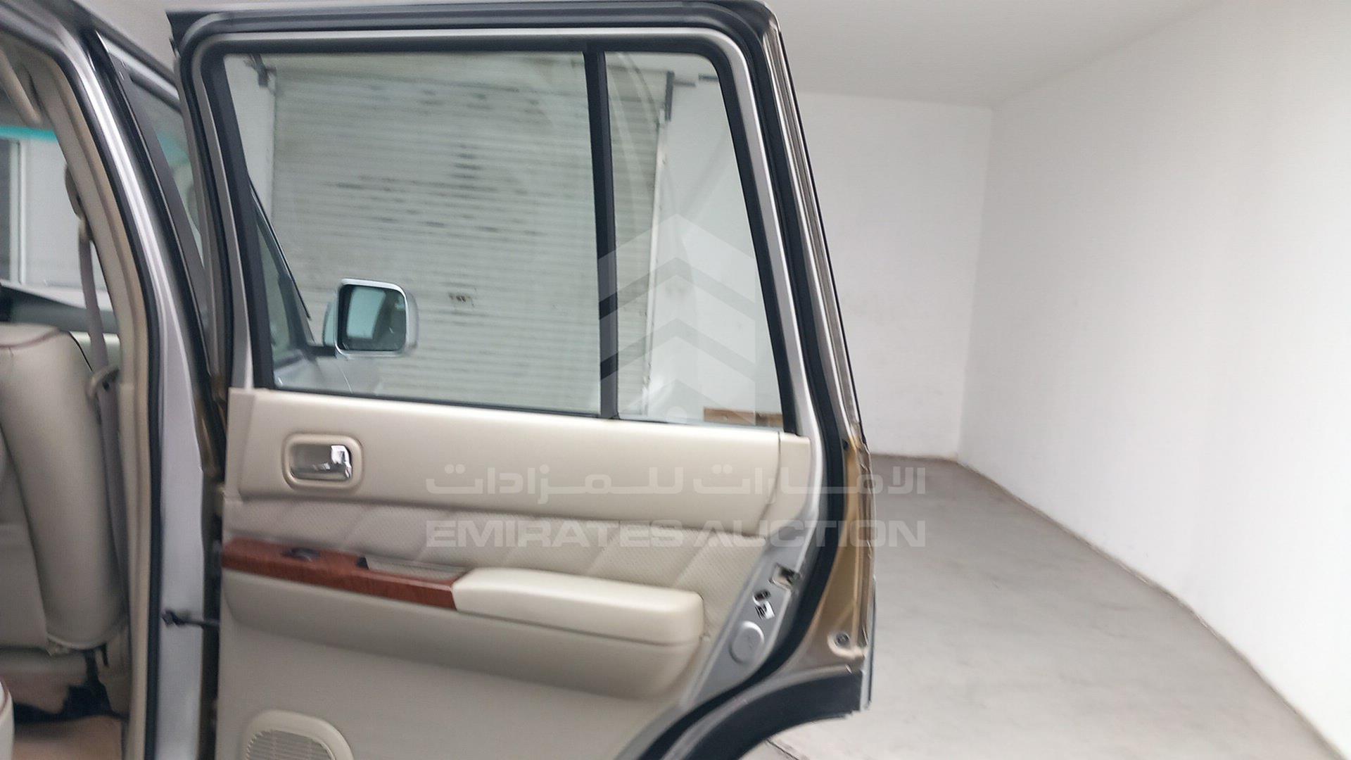 2009 NISSAN PATROL VIN: JN8FY15Y29X570386