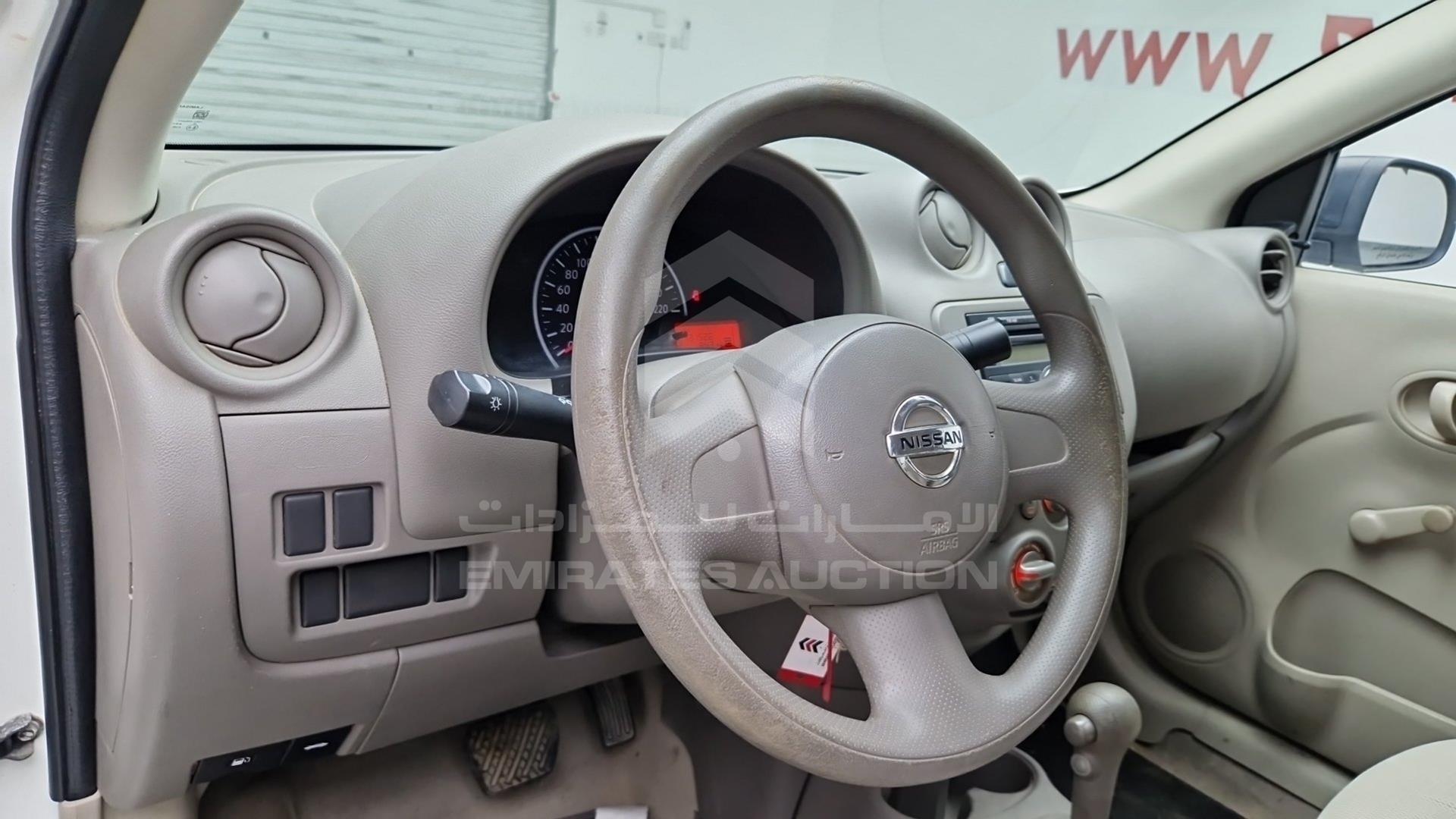 2014 NISSAN SUNNY VIN: MDHBN7AD8EG520112