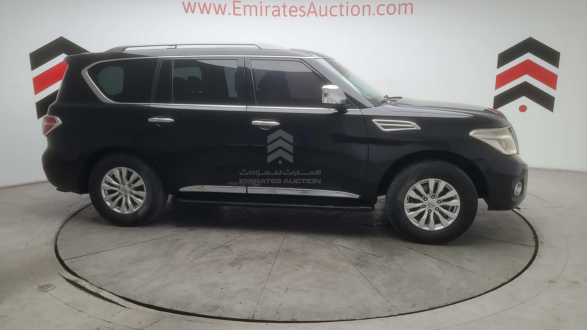 2017 NISSAN ARMADA VIN: JN8AY2ND2H9005815