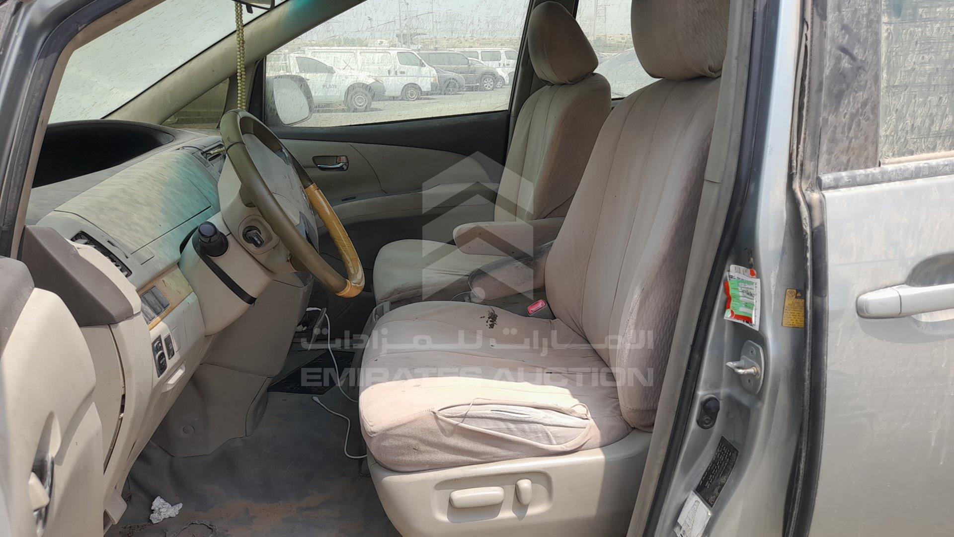 2007 TOYOTA PREVIA VIN: JTEGS54M170003899