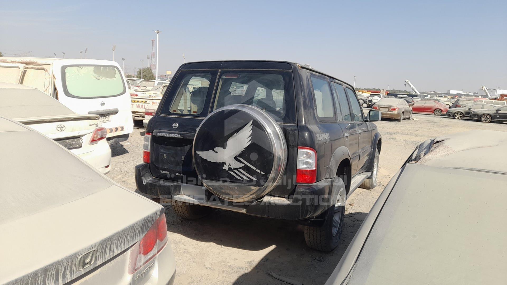 2003 NISSAN PATROL VIN: JN8FY15Y13X500224