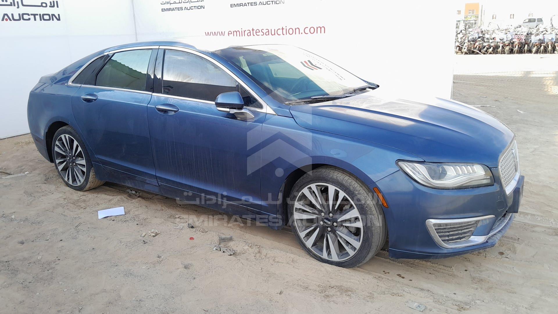 2018 LINCOLN MKZ VIN: 3LN6L5C9XJR615208
