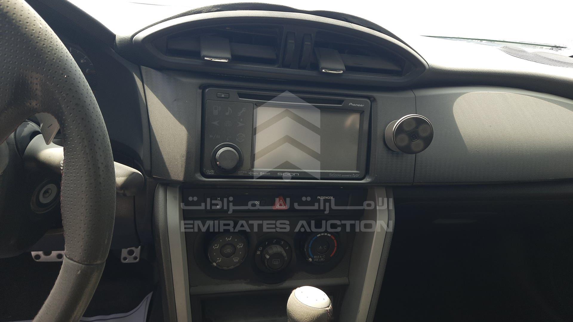 2013 TOYOTA SCION VIN: JF1ZNAA17D2707652