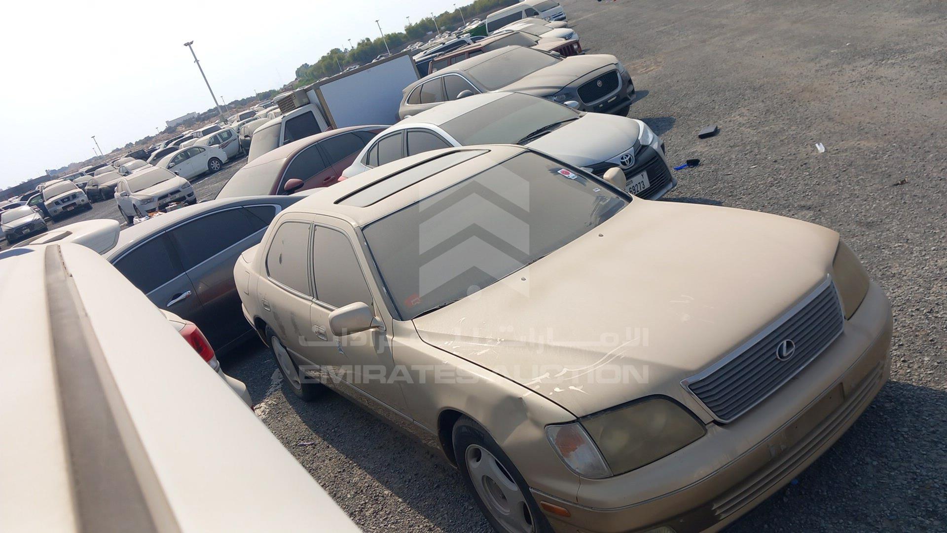2000 LEXUS LS400 VIN: JT8BH28F5Y0169821
