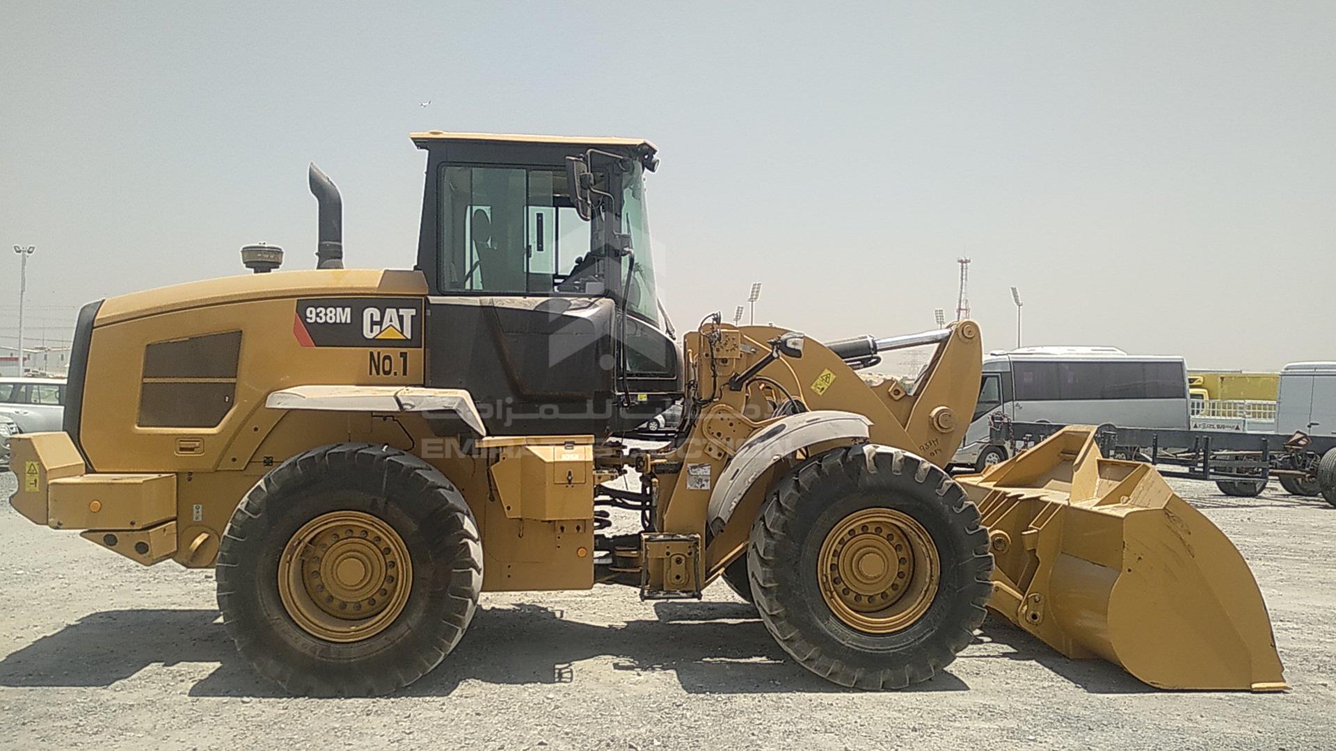 2020 CATERPILLAR 938M VIN: CAT0938MPJ3R07084