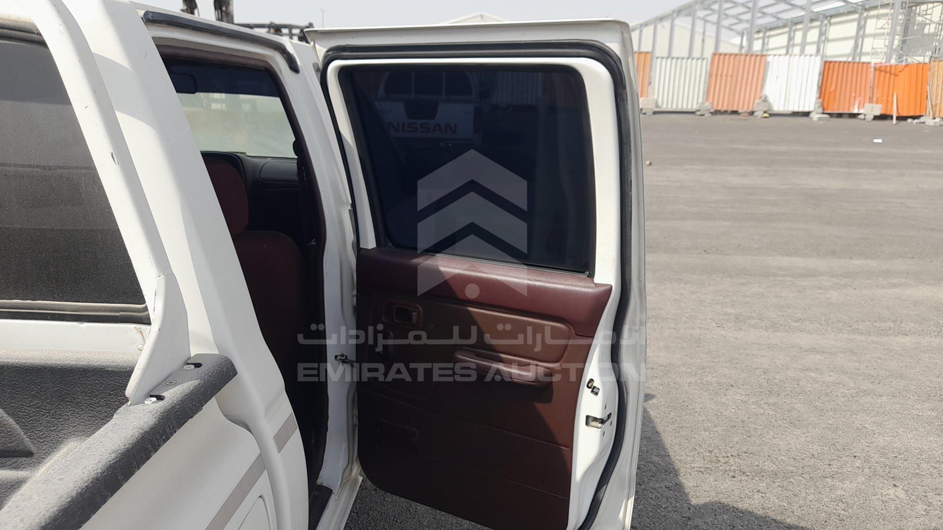 2012 NISSAN NAVARA VIN: MNTDD23Y7C6003796