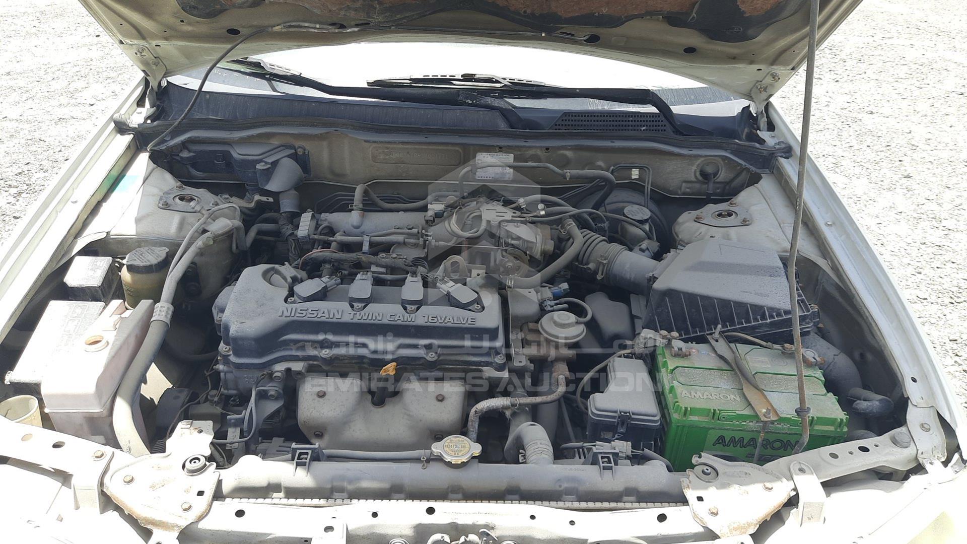 2002 NISSAN SUNNY VIN: JN1BN61D62W001171