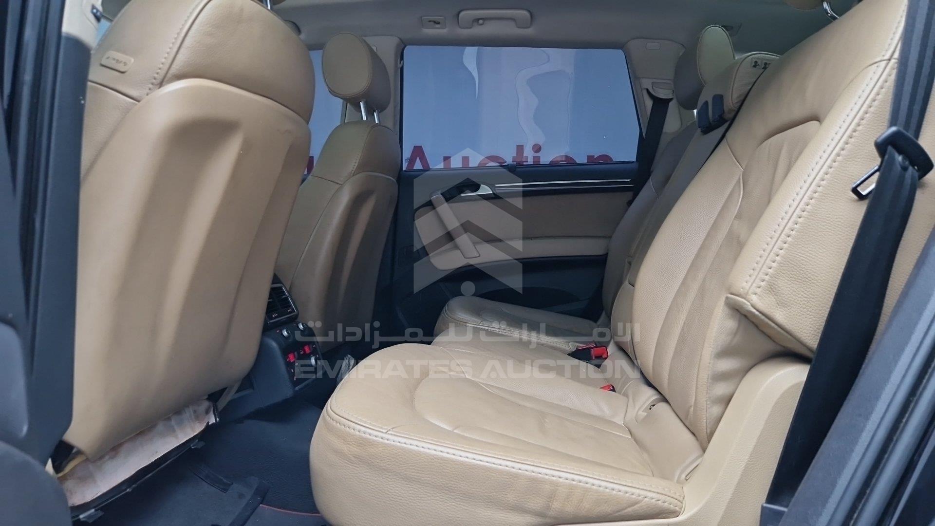 WA1AGDFE6FD000641 - 2015 Audi Q7 - #503656