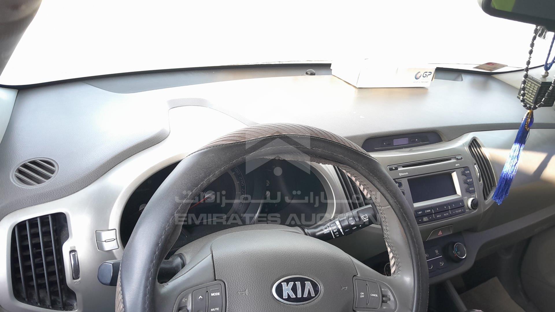 2015 KIA SPORTAGE VIN: KNAPC8129F7623800