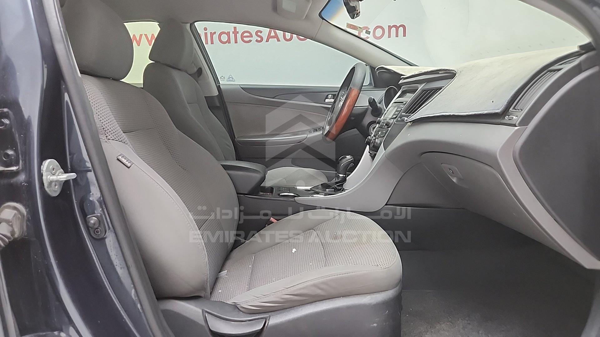 2013 HYUNDAI SONATA VIN: 5NPEB4AC5DH513740