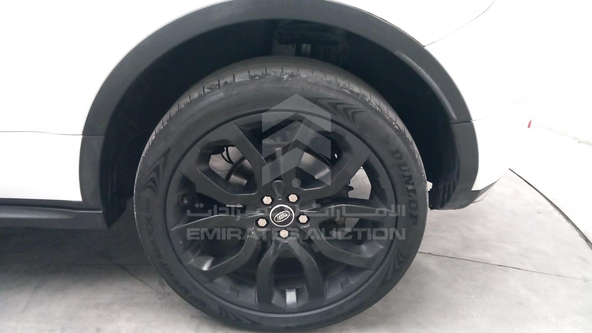 2013 RANGE ROVER EVOQUE VIN: SALVA1BG6DH761912