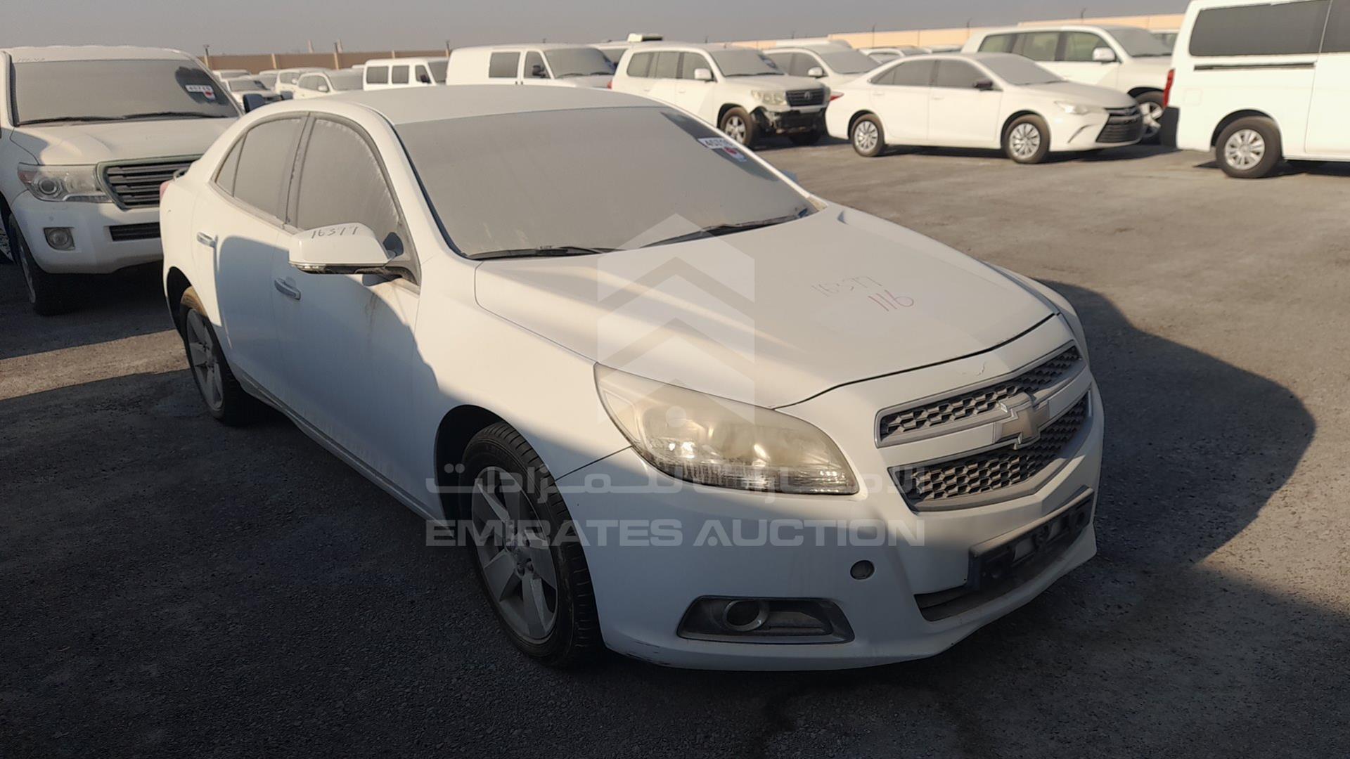 2014 CHEVROLET MALIBU VIN: KL1GJ5DU8EB004936