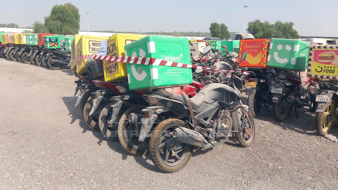 5 Motorbikes — Rear Right Angle — Photo 10