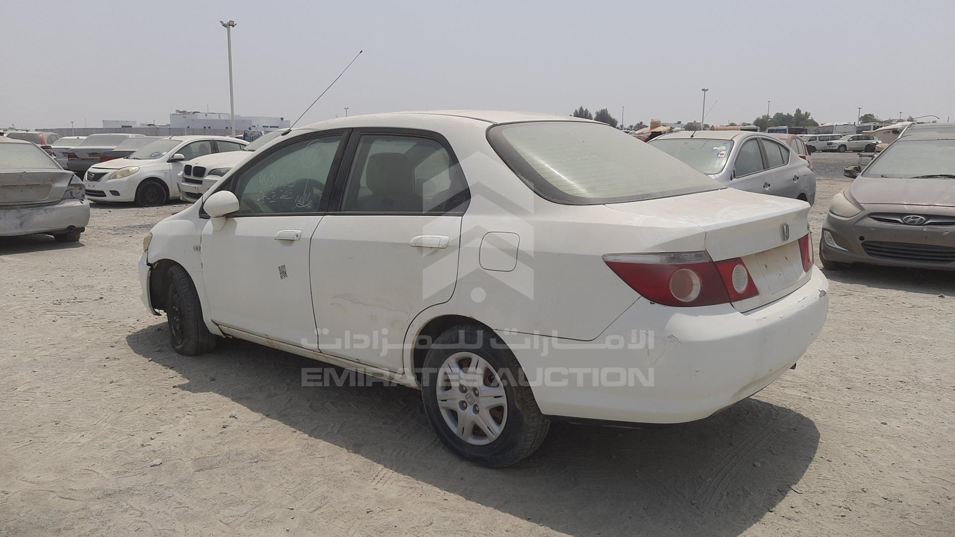 2008 HONDA CITY VIN: MRHGD663X8P062286
