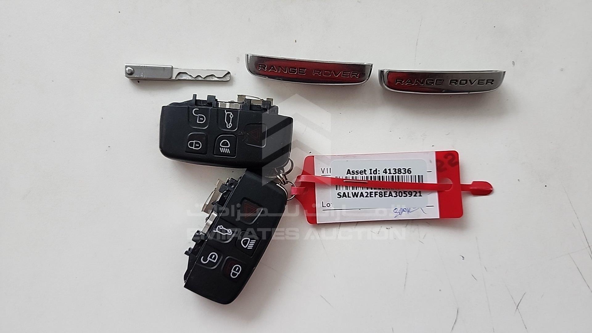 2014 RANGE ROVER SPORT VIN: SALWA2EF8EA305921