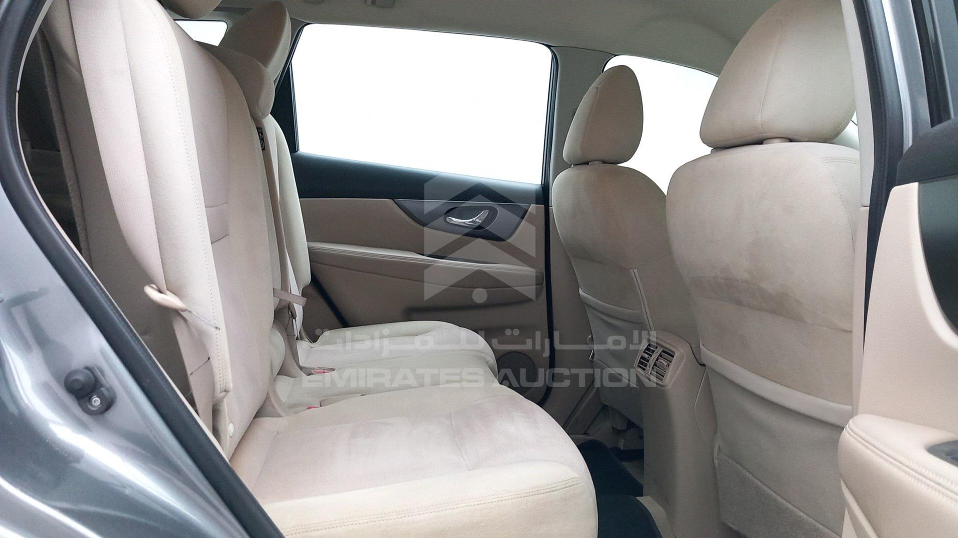 2015 NISSAN X-TRAIL VIN: JN1BT2MN0FW001014