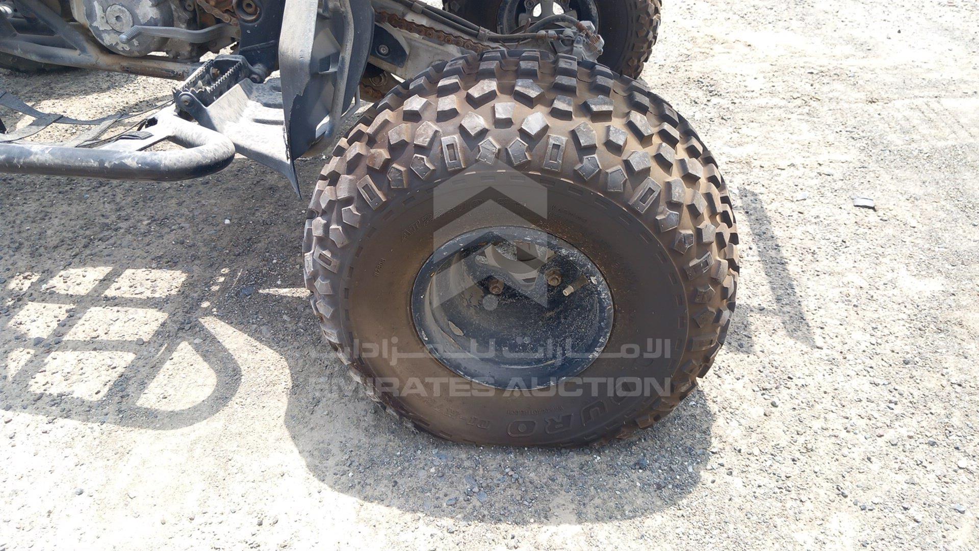 0 ATV --- VIN: JSAAL43A482110177