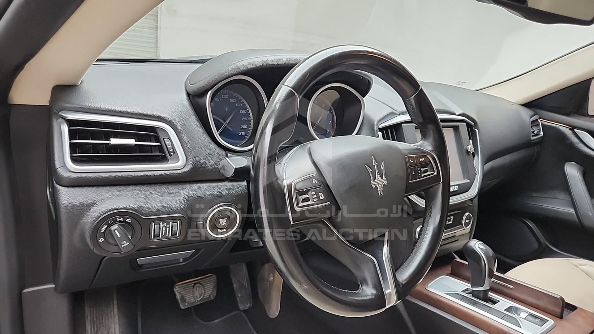 2014 MASERATI GHIBLI VIN: ZAMRS57F2E1109940