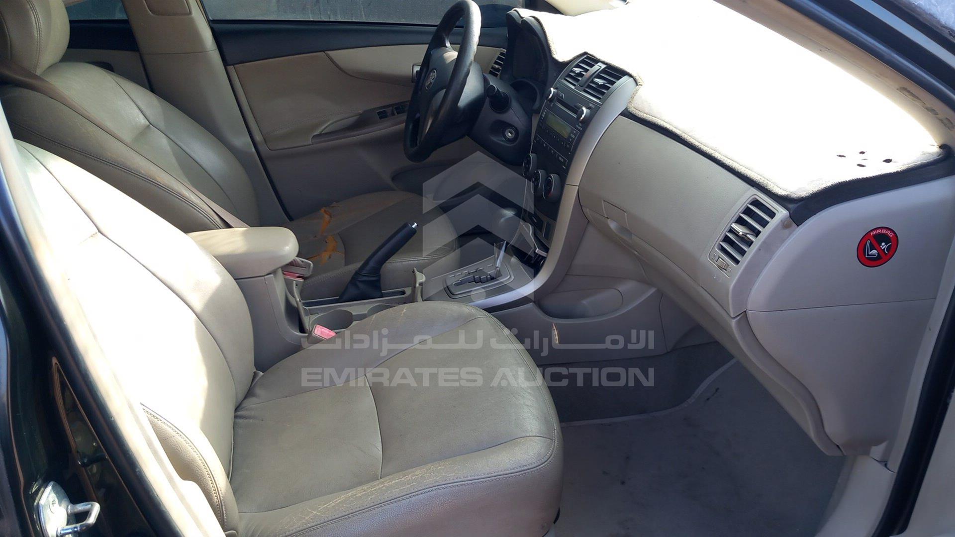 2012 TOYOTA COROLLA VIN: RKLBV42E8C4433849