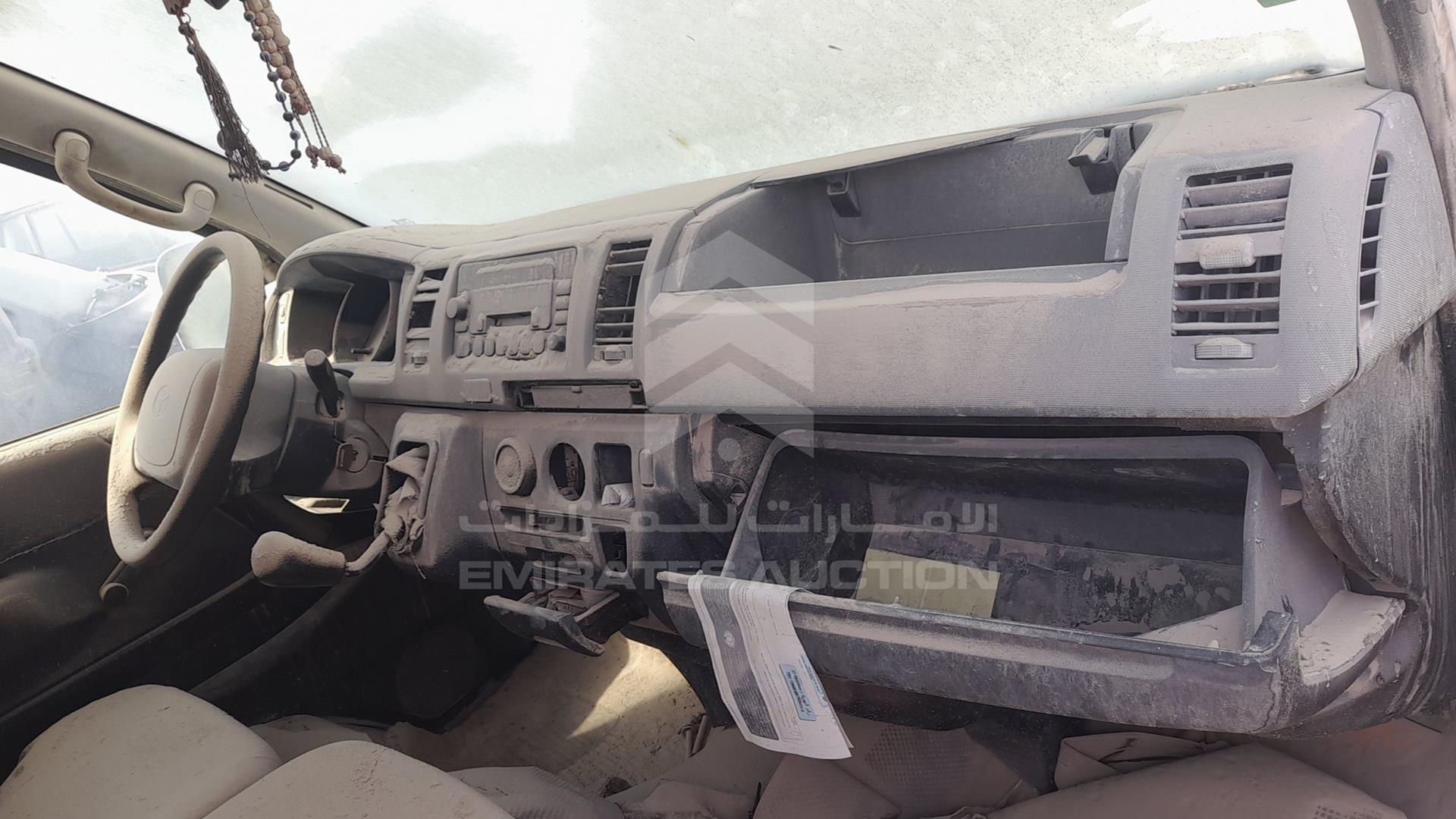 2007 TOYOTA HIACE VIN: JTFHX02P970016952