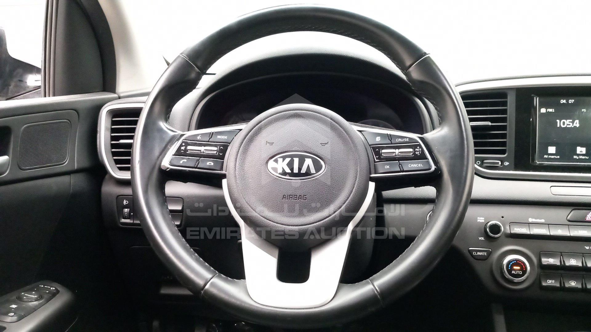 2020 KIA SPORTAGE VIN: U5YPH81A8LL845505