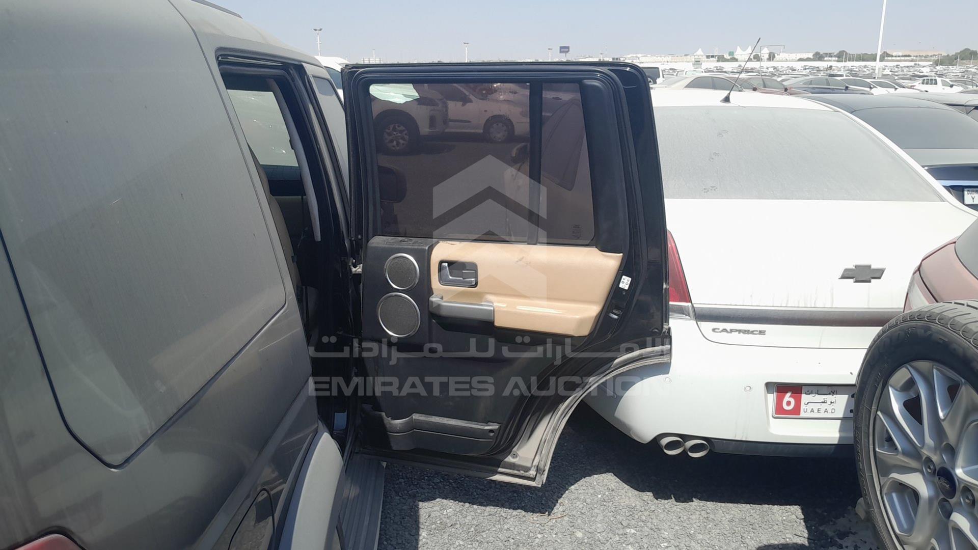 2008 LAND ROVER LR3 VIN: SALLAAA448A484412