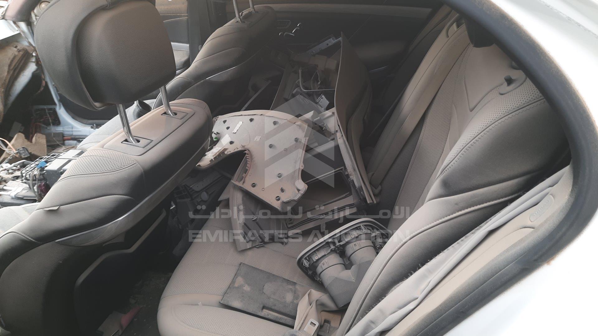0 MERCEDES S 63 VIN: WDDUG8CB5FA188872