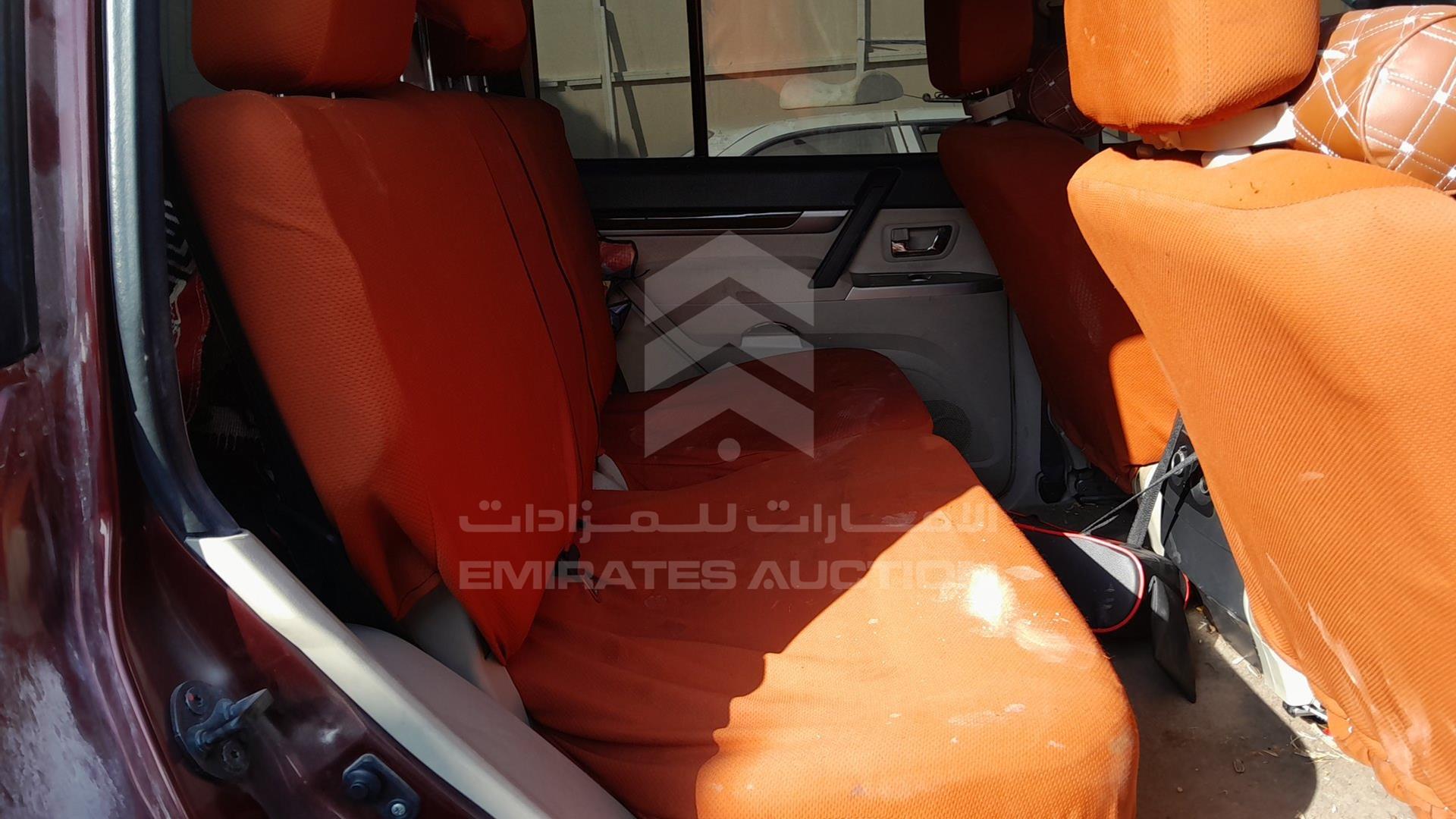 2016 MITSUBISHI PAJERO VIN: JMYLYV95WGJ732282