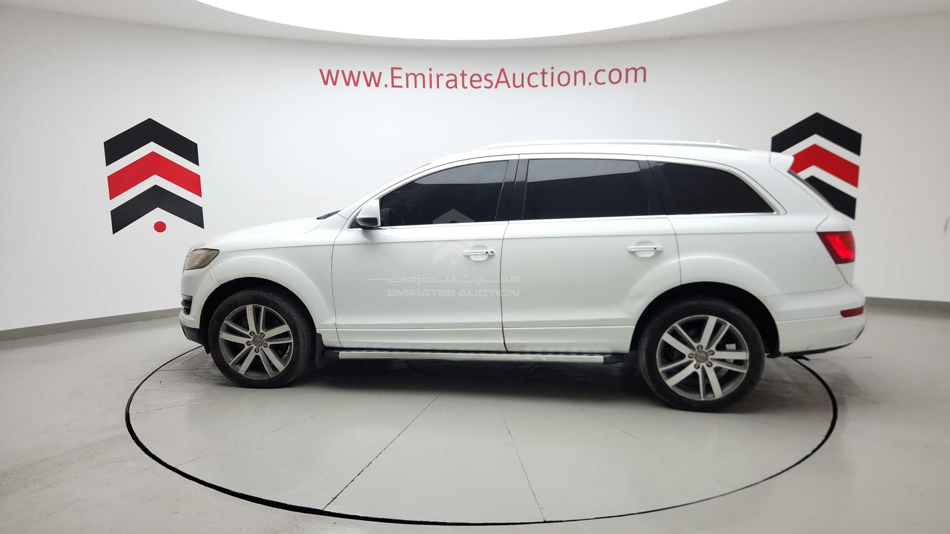 2012 AUDI Q7 VIN: WAUAGD4L2CD005058