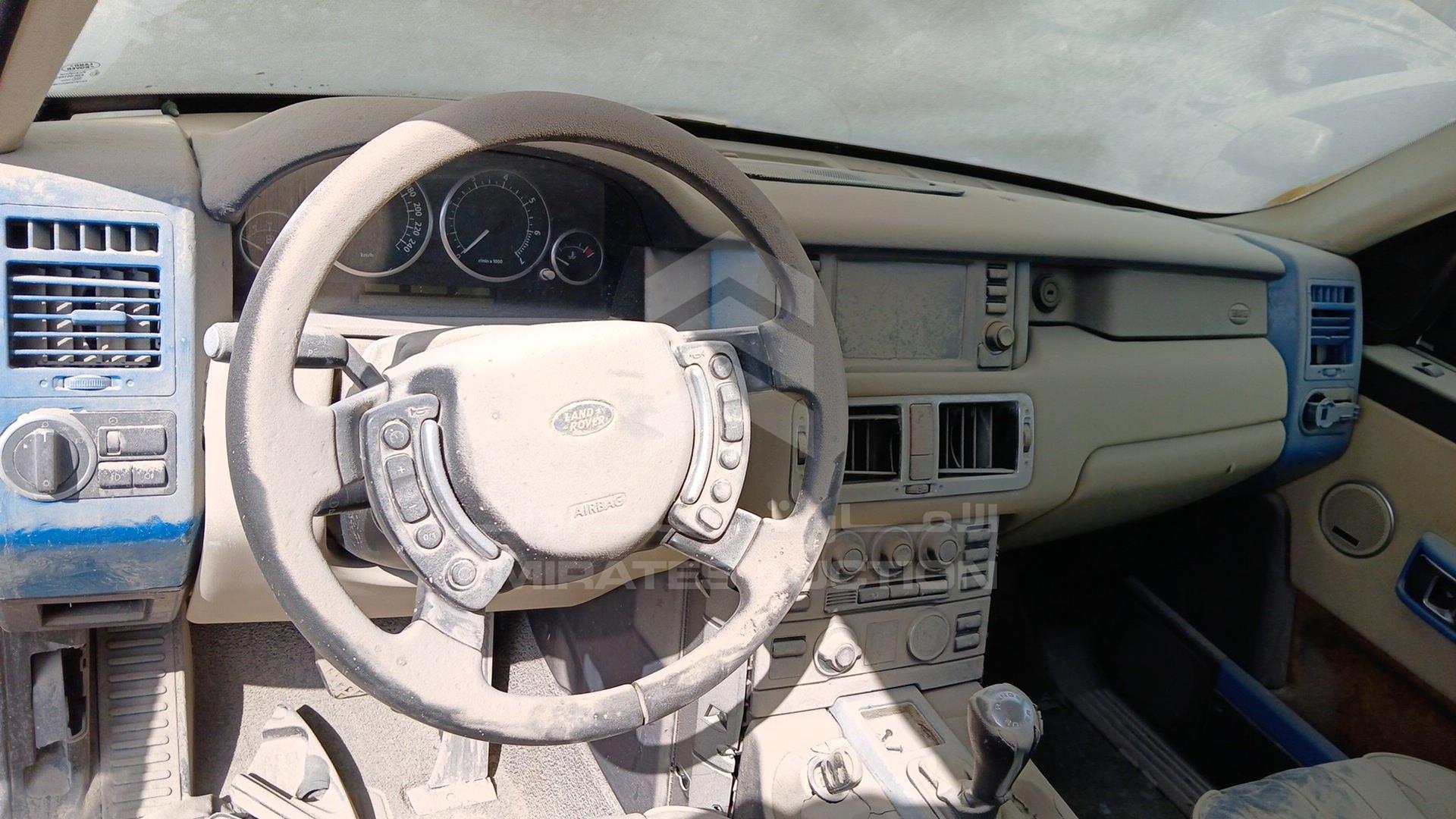 2005 RANGE ROVER VOGUE VIN: SALLMAMA45A186181