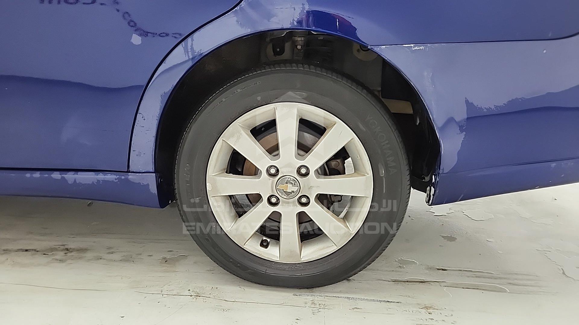 2009 CHEVROLET EPICA VIN: KL1VJ52K89B140465