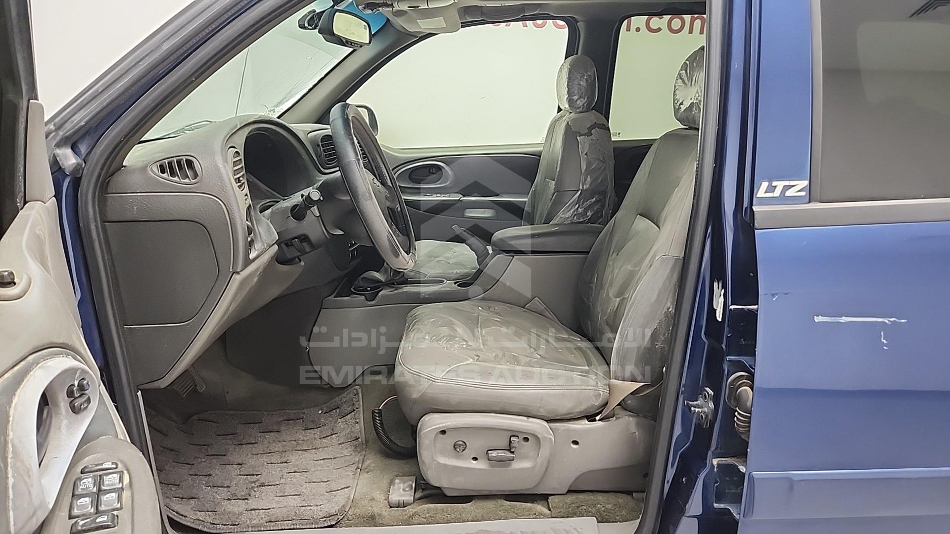 2002 CHEVROLET TRAILBLAZER VIN: 1GNDT13S622303522
