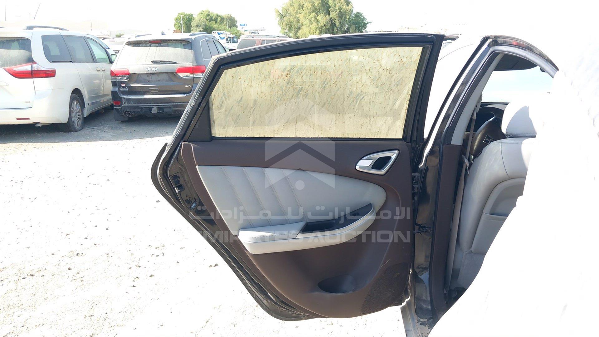 2015 LUXGEN S5 VIN: RF5S71T0XFS000001