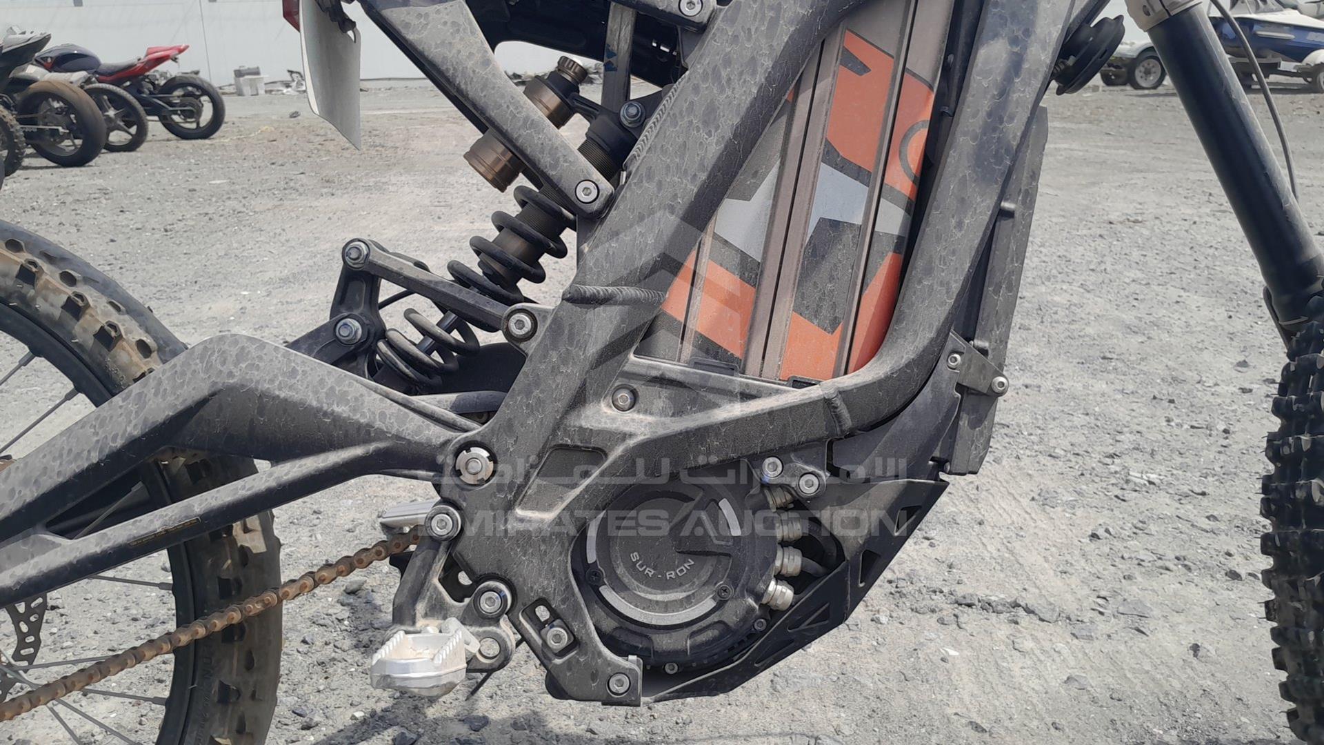 0 UNDEFINED MOTORCYCLE VIN: HU3YWC100P0031713