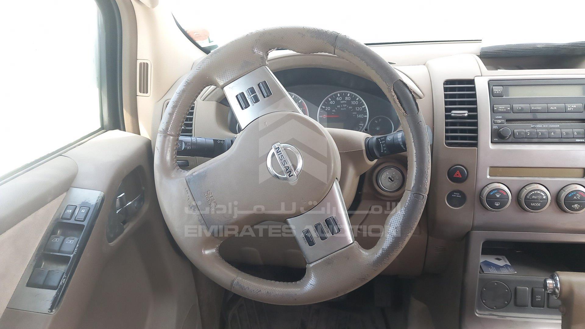 2007 NISSAN PATHFINDER VIN: 5N1AR18UX7C610564