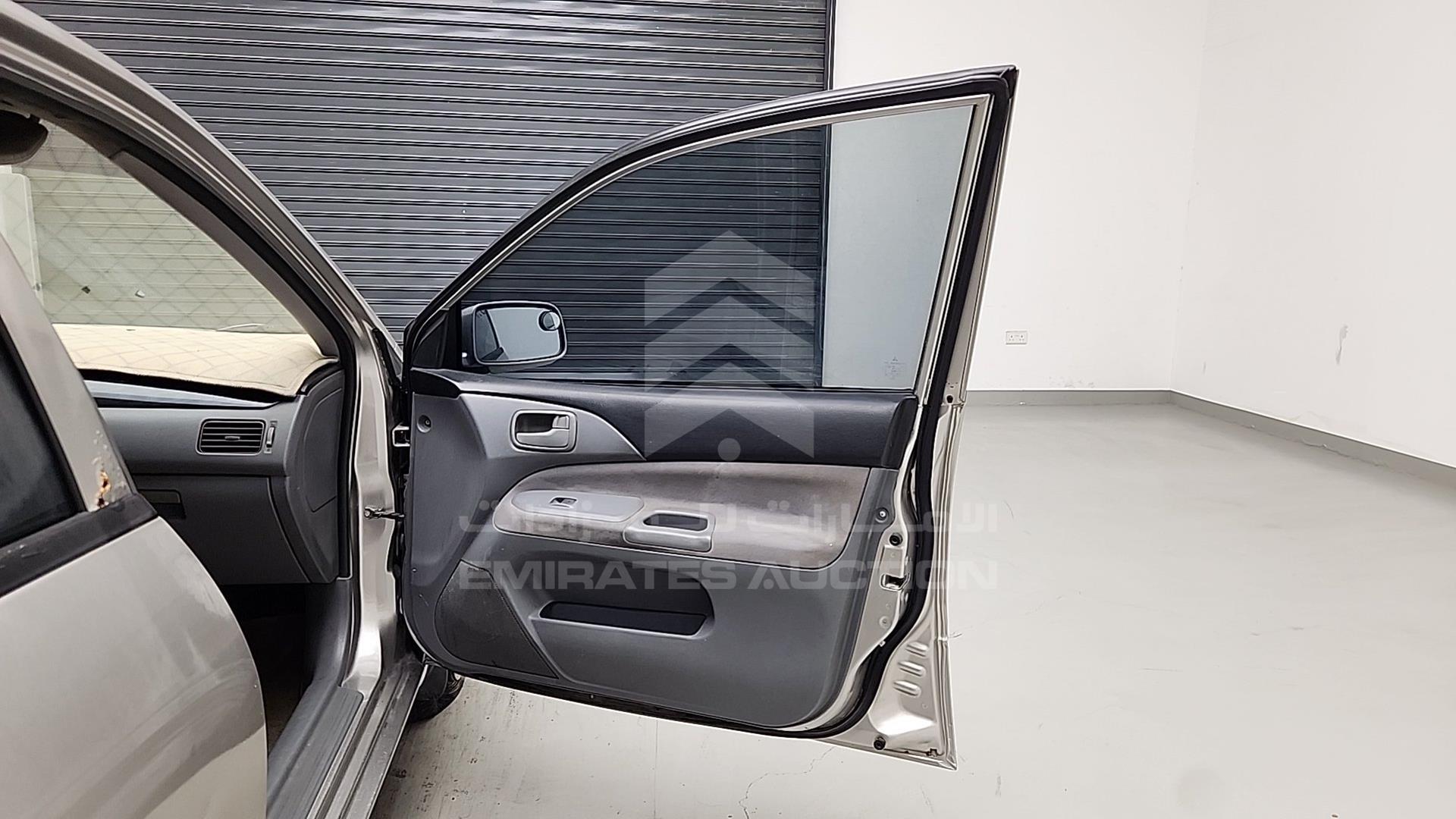 2011 MITSUBISHI LANCER VIN: JMYSRCS1ABU706671
