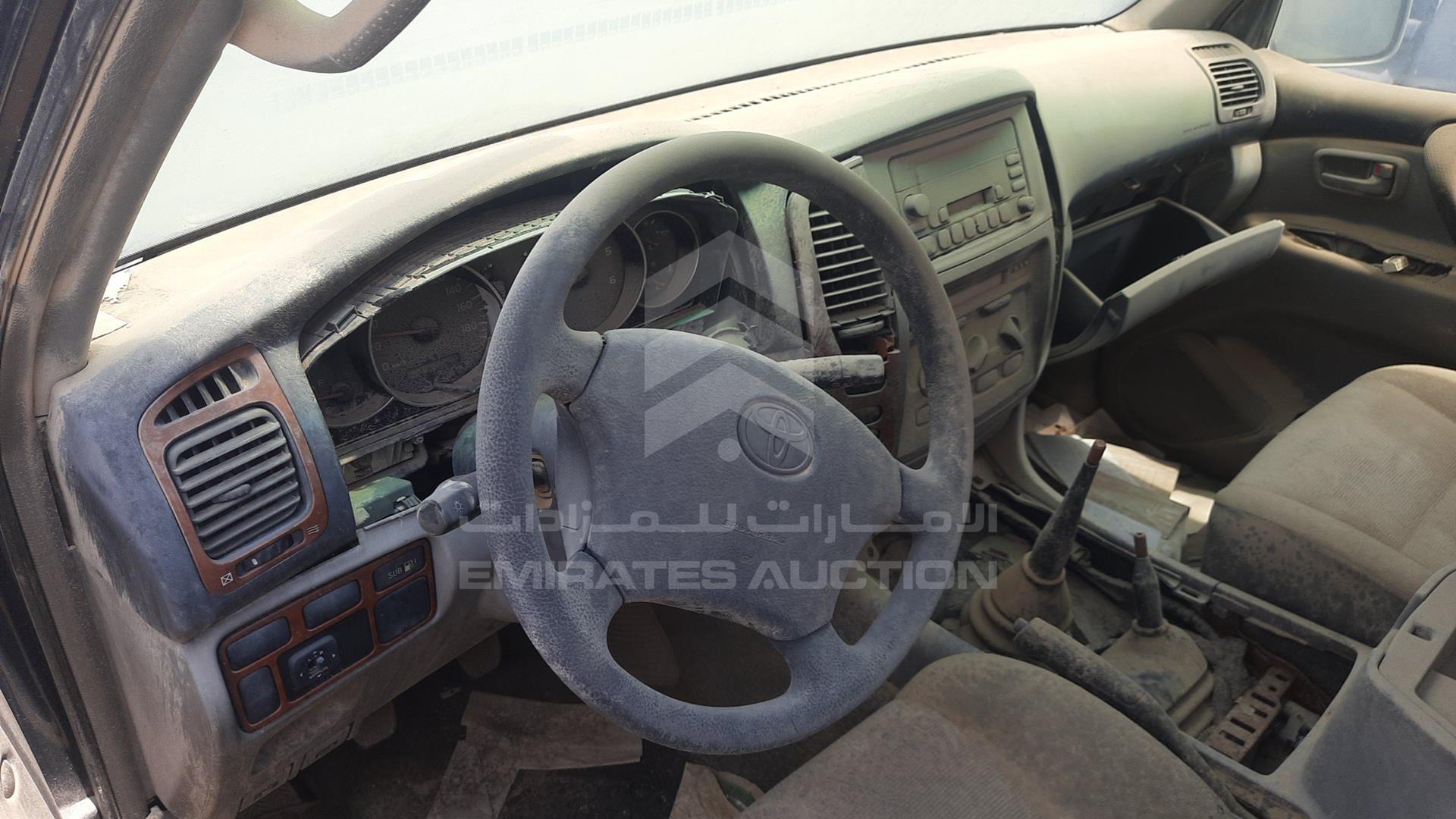 2004 TOYOTA LAND CRUISER VIN: JTECB09J443013434