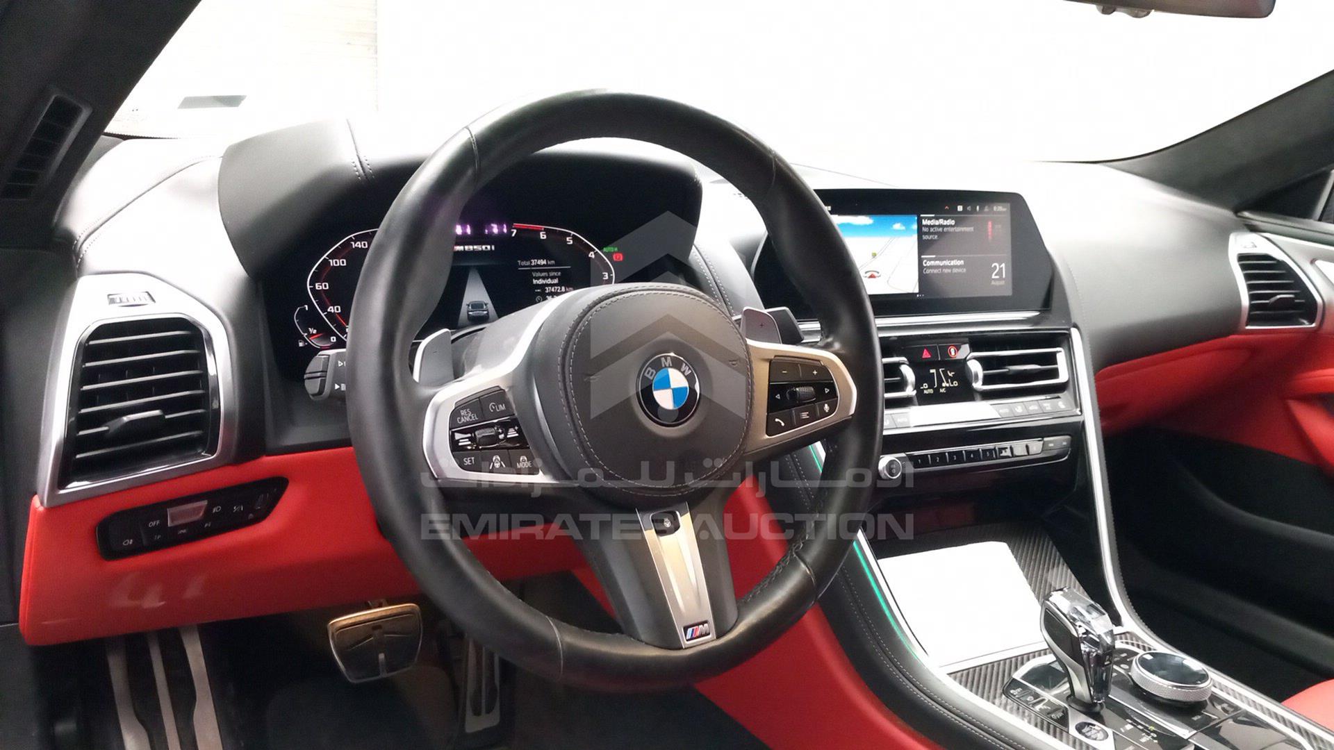 2021 BMW 850 VIN: WBABC4A02MCG24957