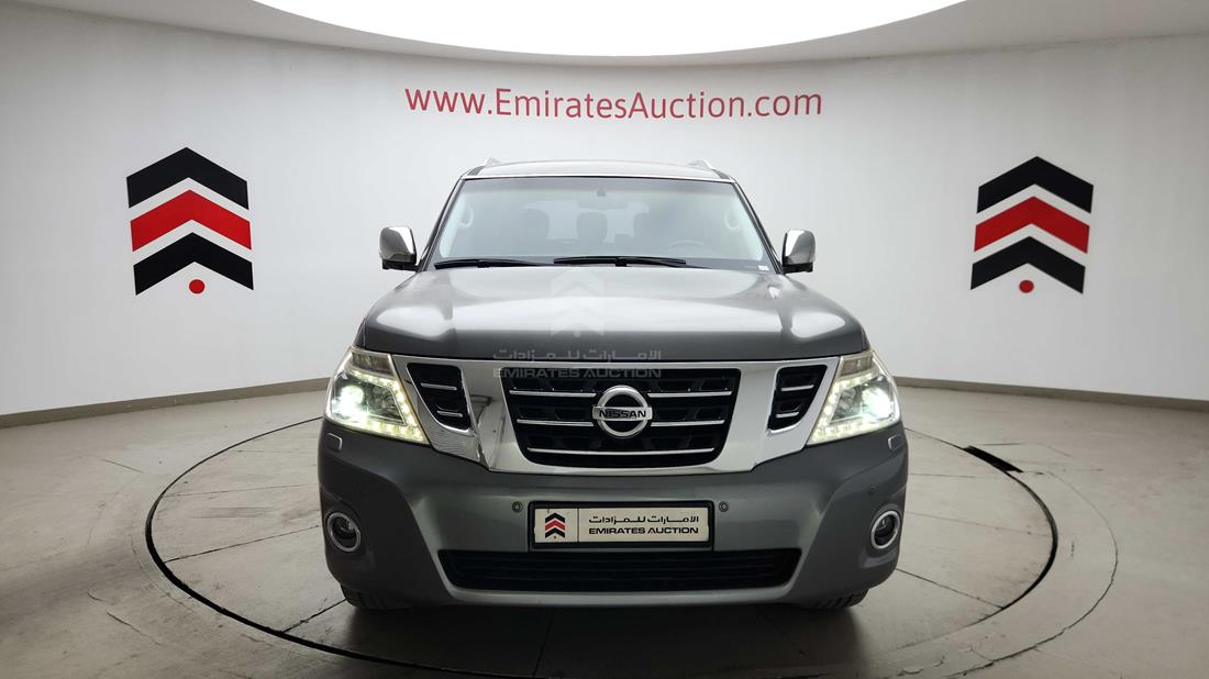 2017 Nissan Patrol — 360-degree view