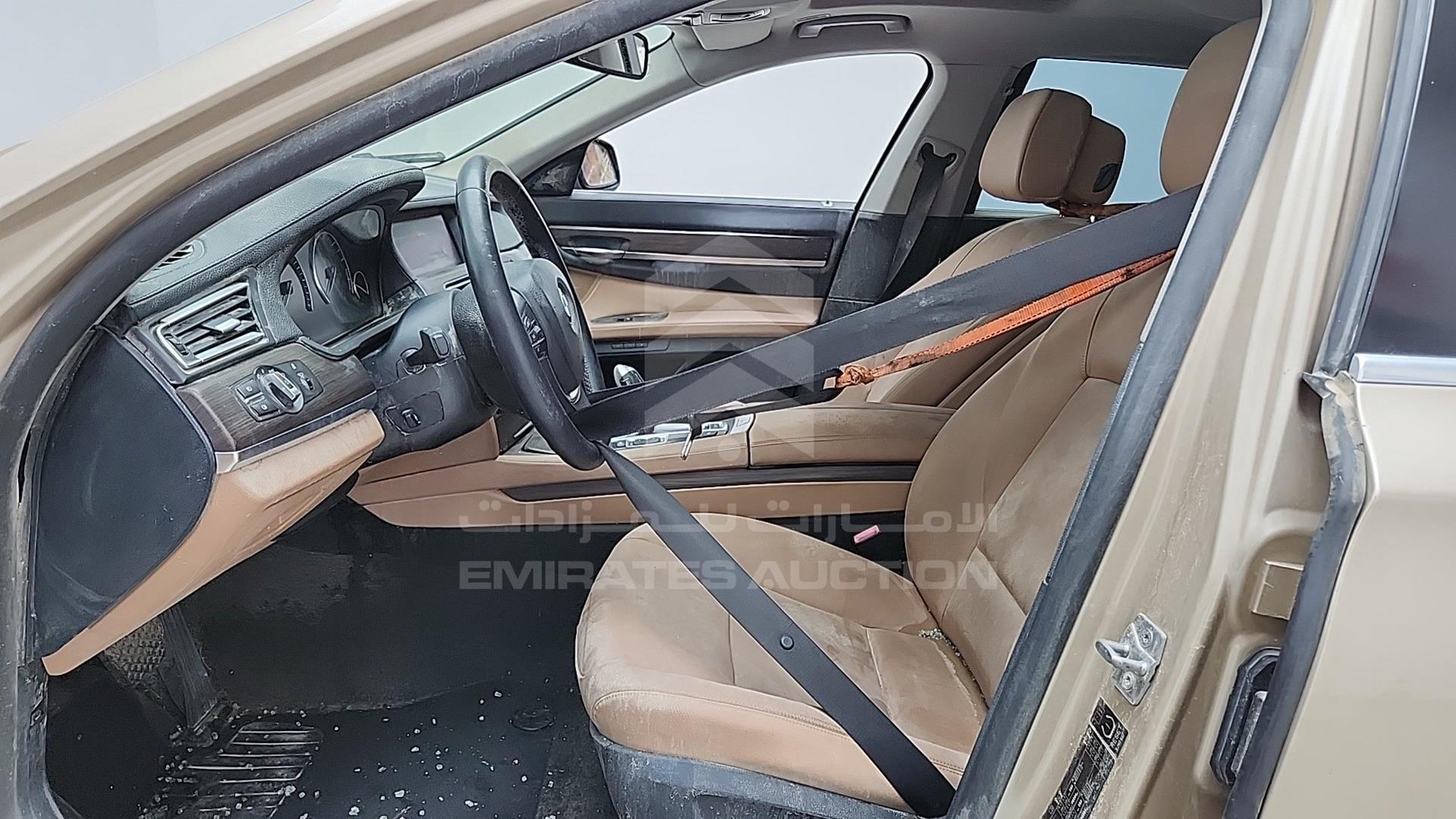 2011 BMW 740 LI VIN: WBAKB2109BC676829