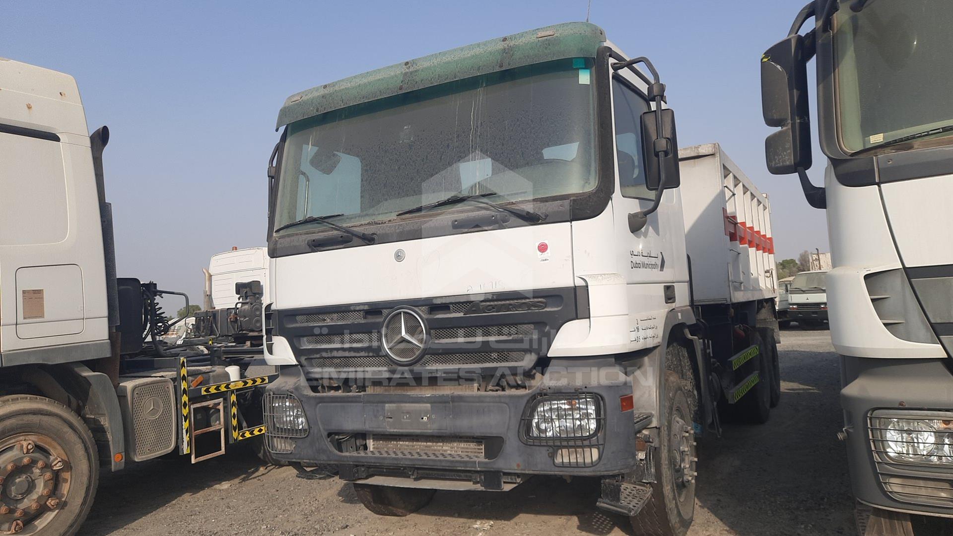 2007 MERCEDES ACTROS VIN: WDAKHCAA57L199763