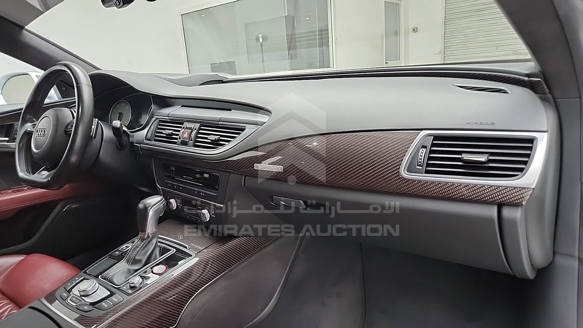 2016 AUDI S7 VIN: WAUS2DFC0GN134531
