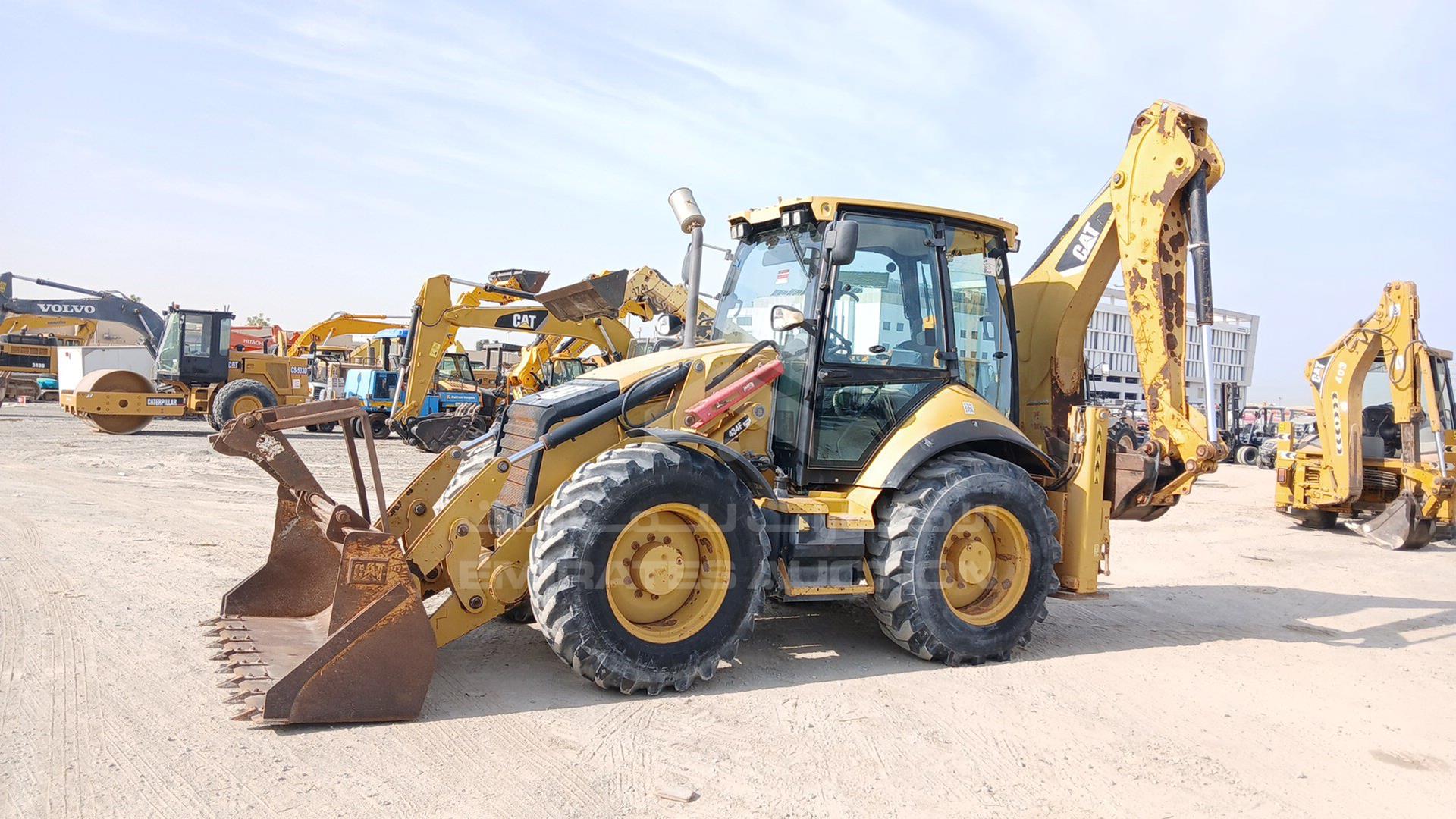 2013 CATERPILLAR --- VIN: CAT0434FJLDH00154
