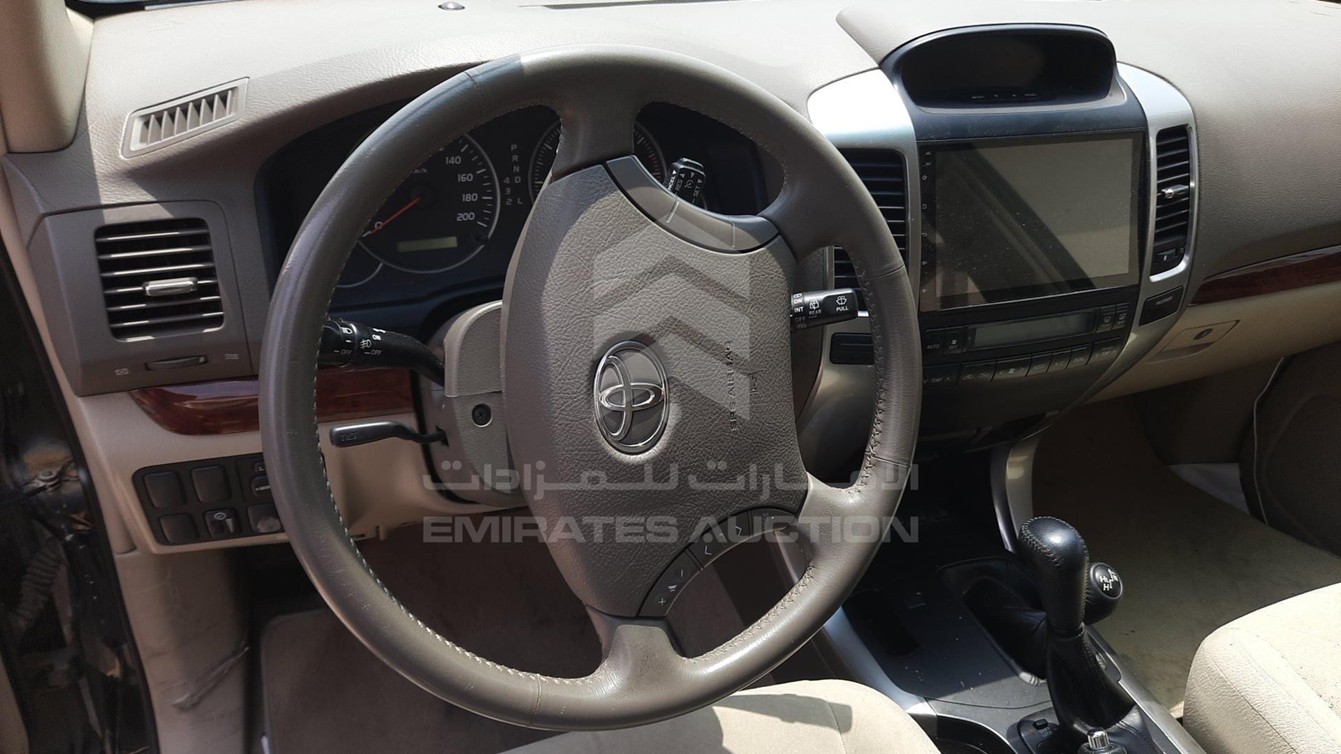 2008 TOYOTA LAND CRUISER PRADO VIN: JTEBU25J485125720