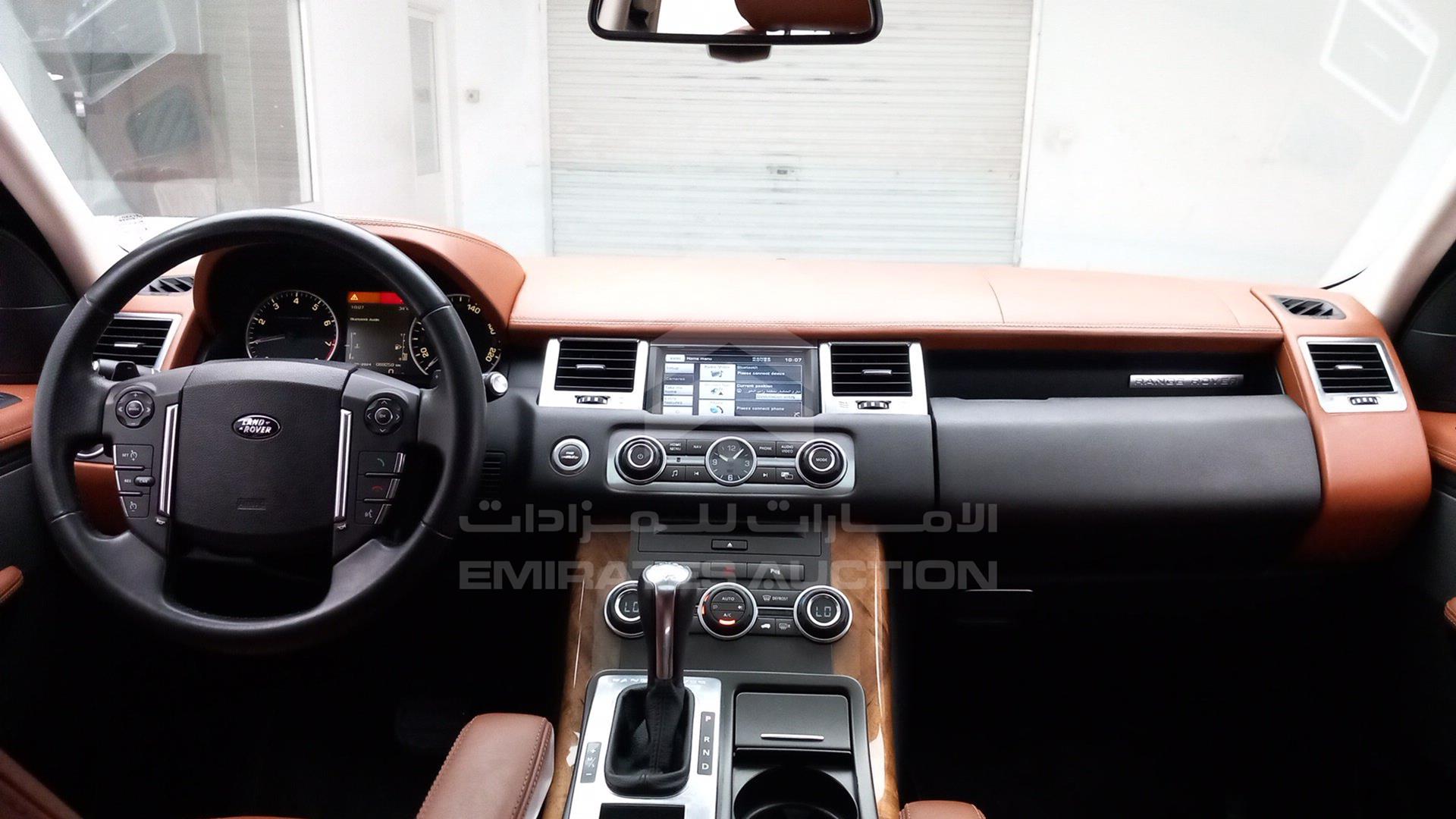 2013 RANGE ROVER SPORT VIN: SALLSAAE4DA766667