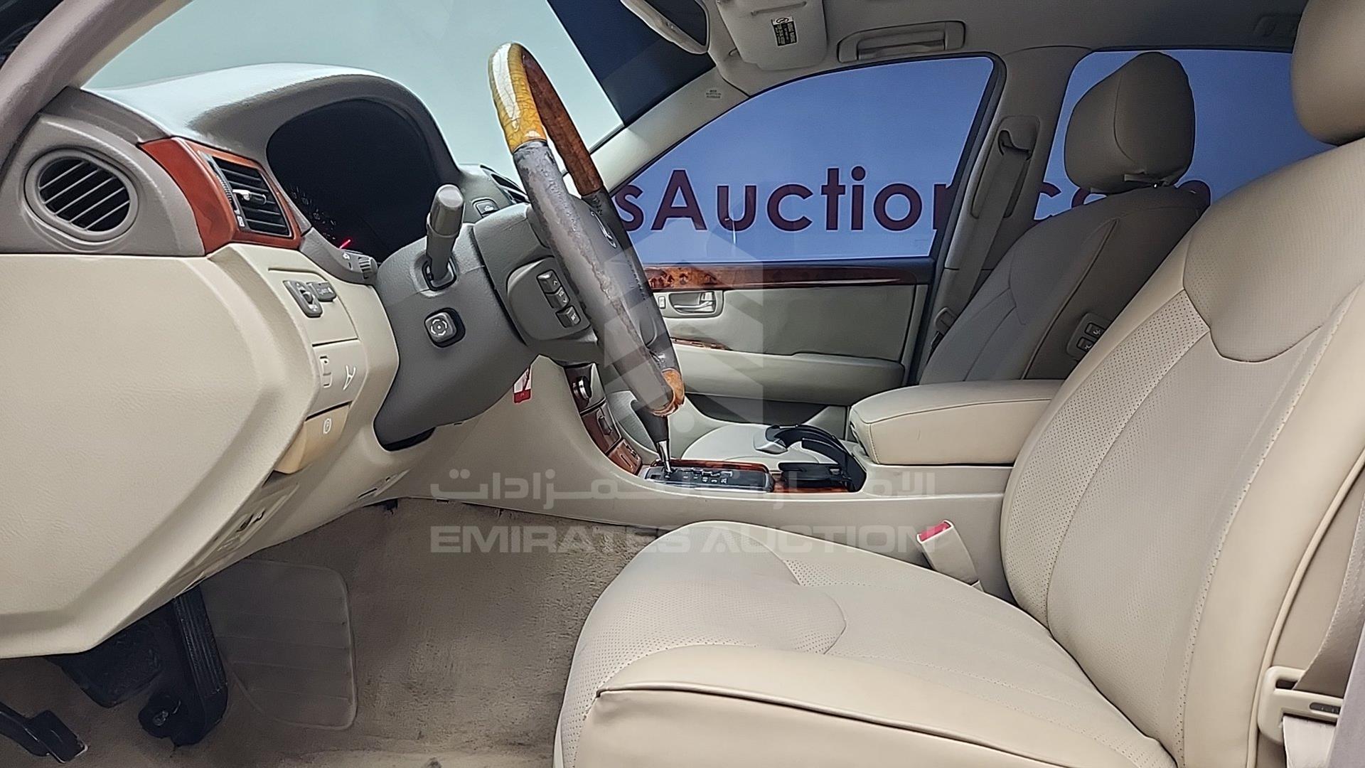 2003 LEXUS 430 VIN: JTHBN30F730097796