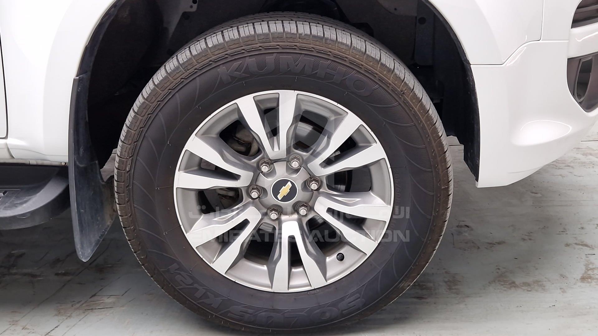 2019 CHEVROLET TRAILBLAZER VIN: MMM156FB0KH628874