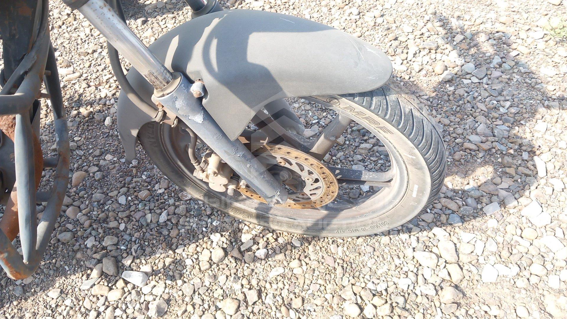 2014 HONDA CBF 150 VIN: ME4KC09CEE8748868