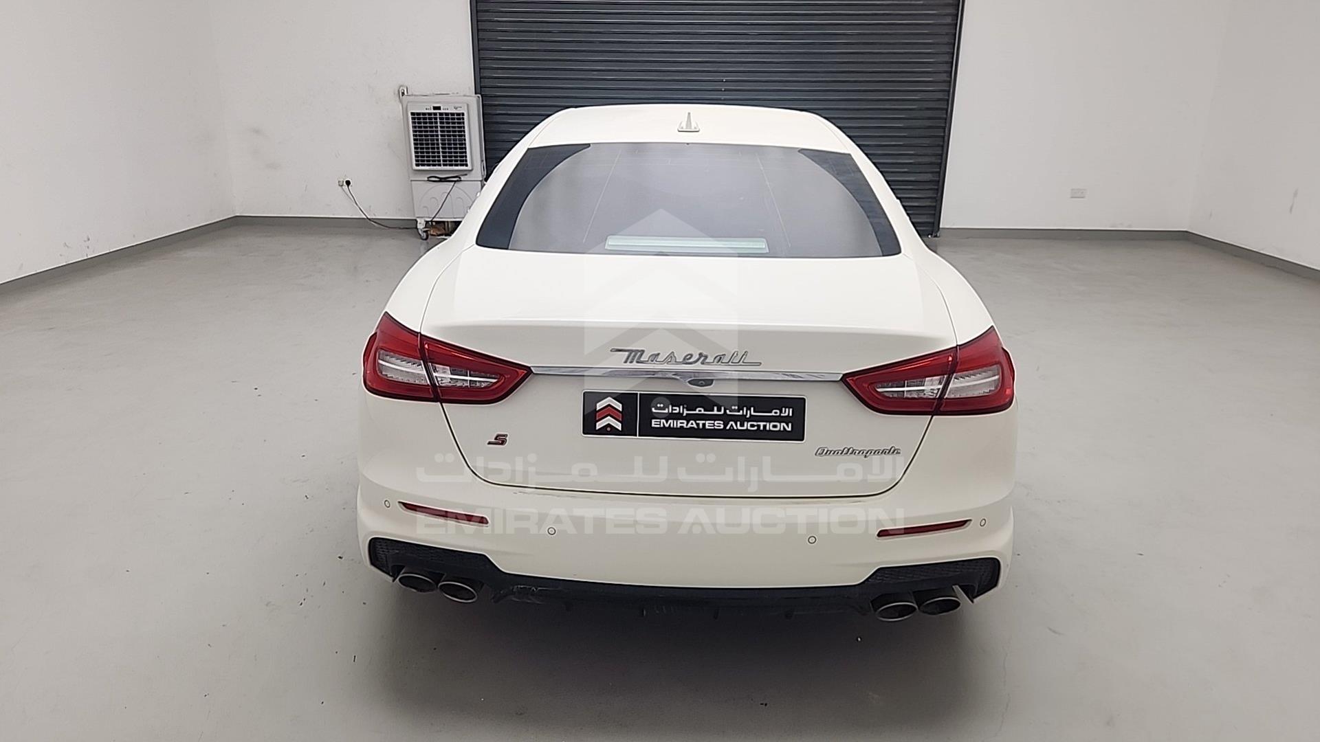 2017 MASERATI QUATTROPORTE VIN: ZAMRP56F8H1232360